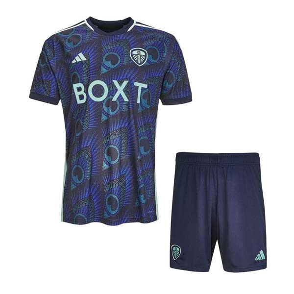 Camiseta Leeds United 2ª Niño 2023-2024